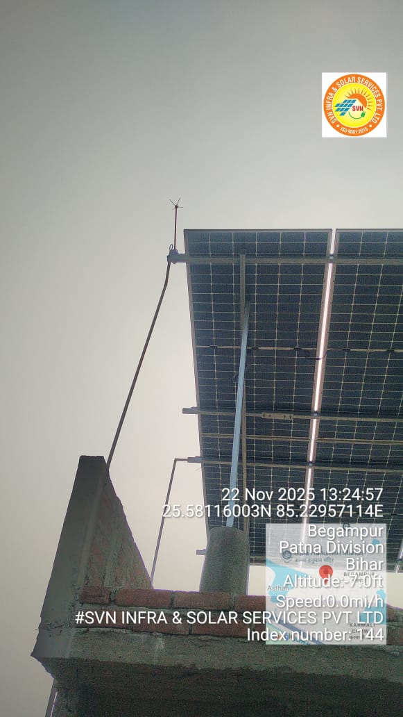 SVN Infra Solar Project